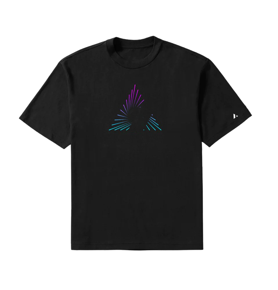 Acme Rainbow Prism T-Shirt